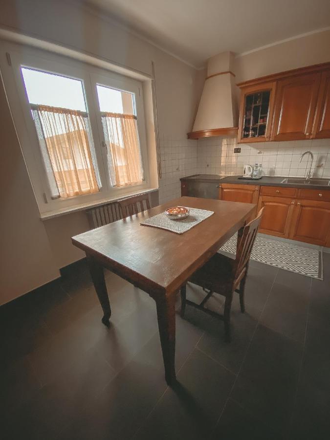 Apartment L'Envers Aosta Exteriér fotografie