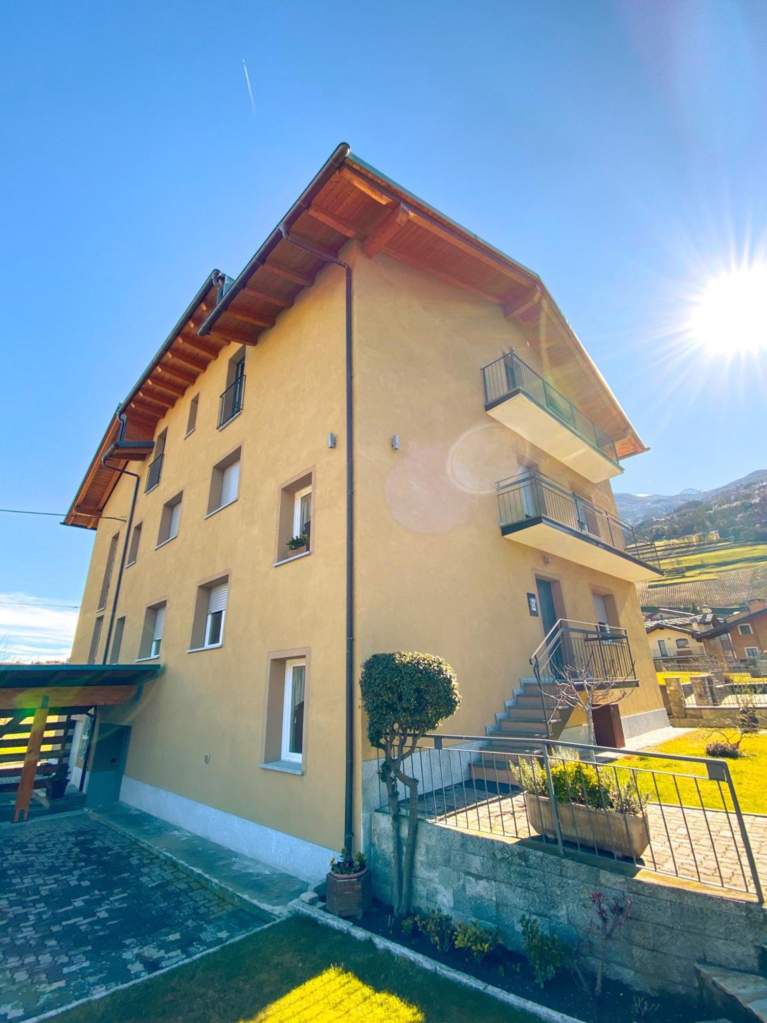 Apartment L'Envers Aosta Exteriér fotografie