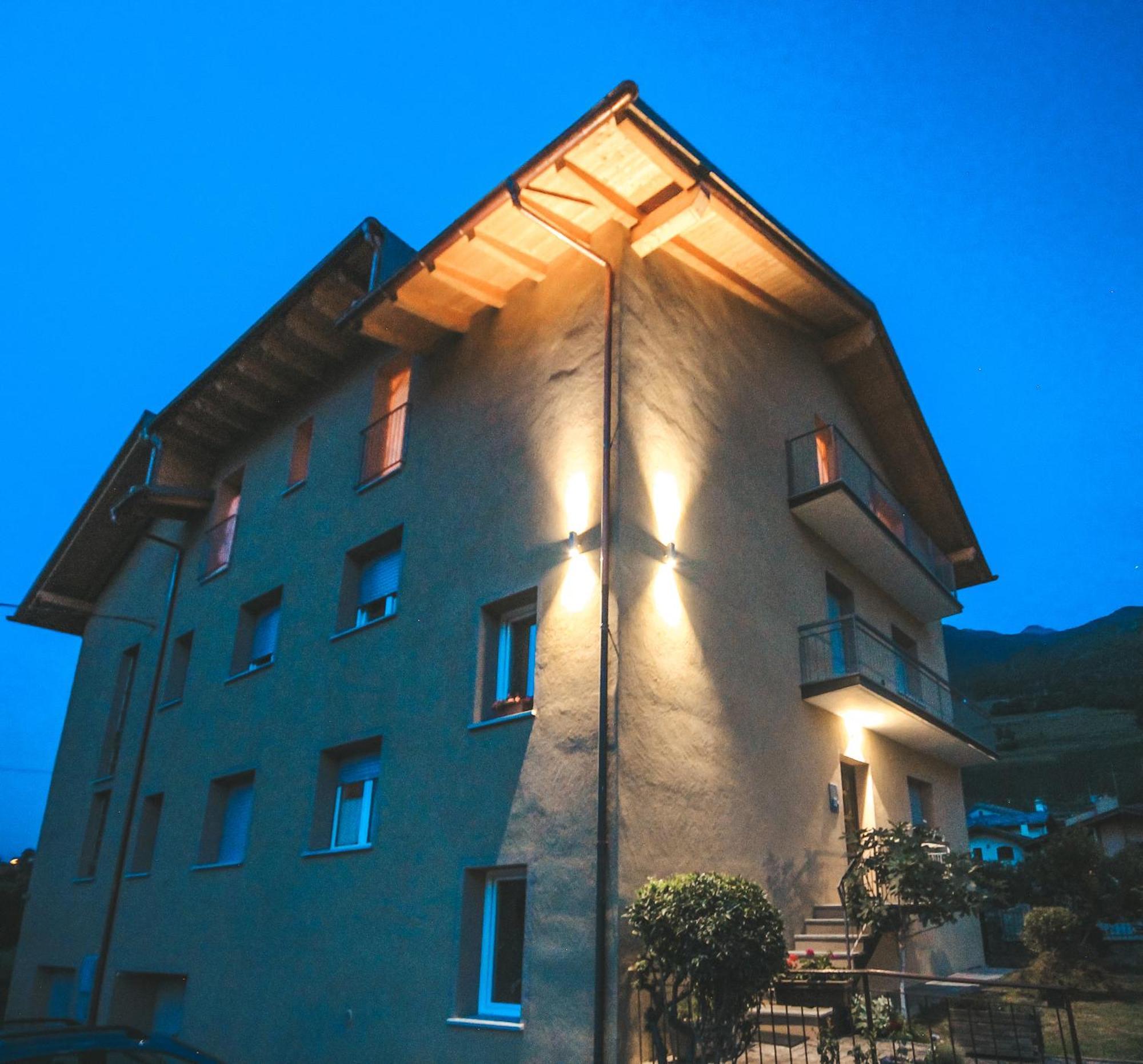 Apartment L'Envers Aosta Exteriér fotografie