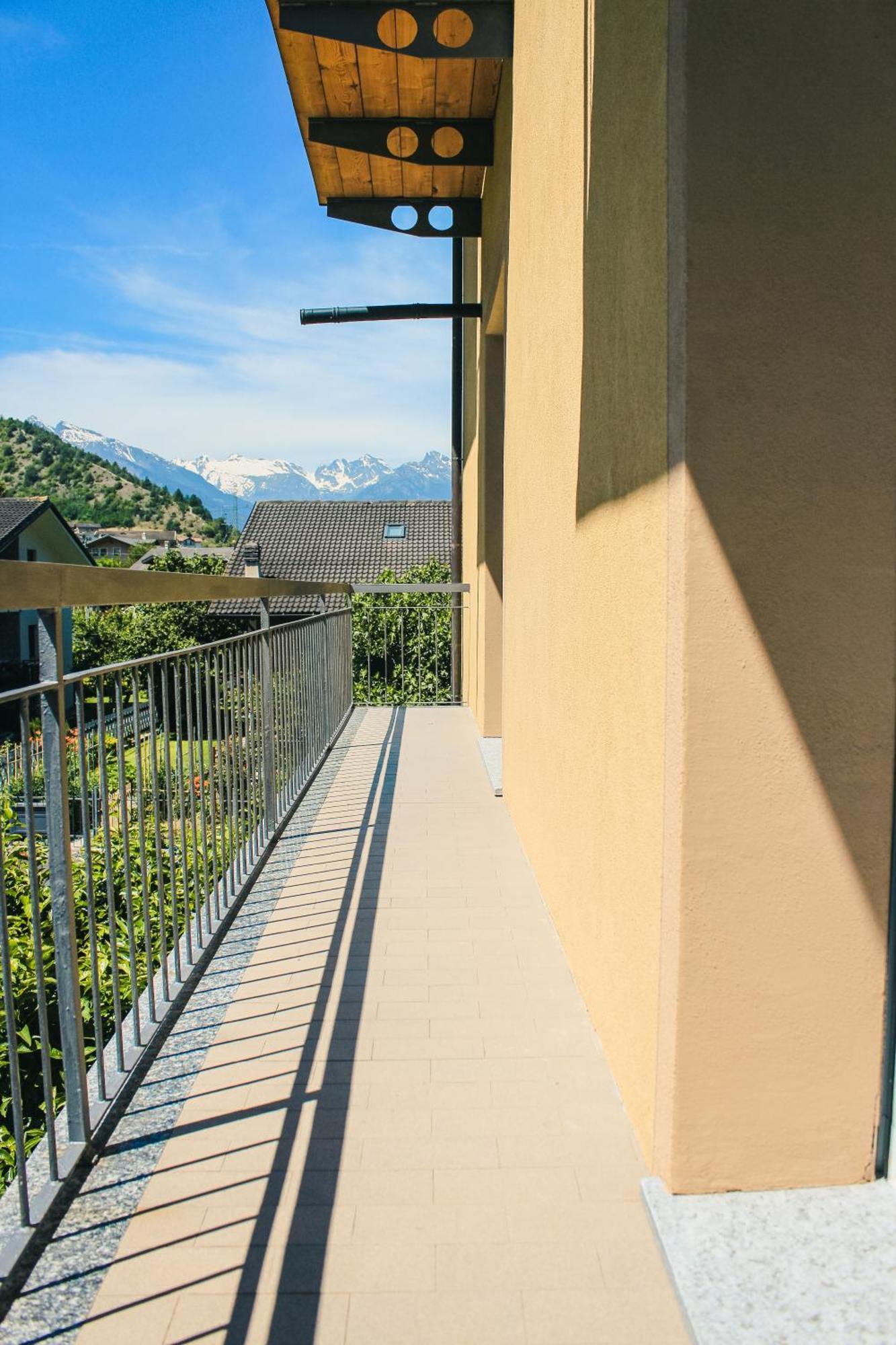 Apartment L'Envers Aosta Exteriér fotografie