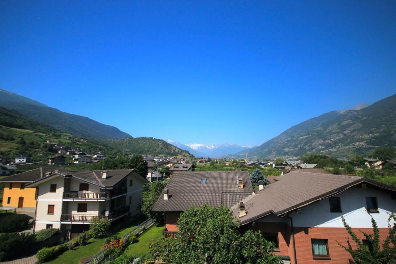 Apartment L'Envers Aosta Exteriér fotografie