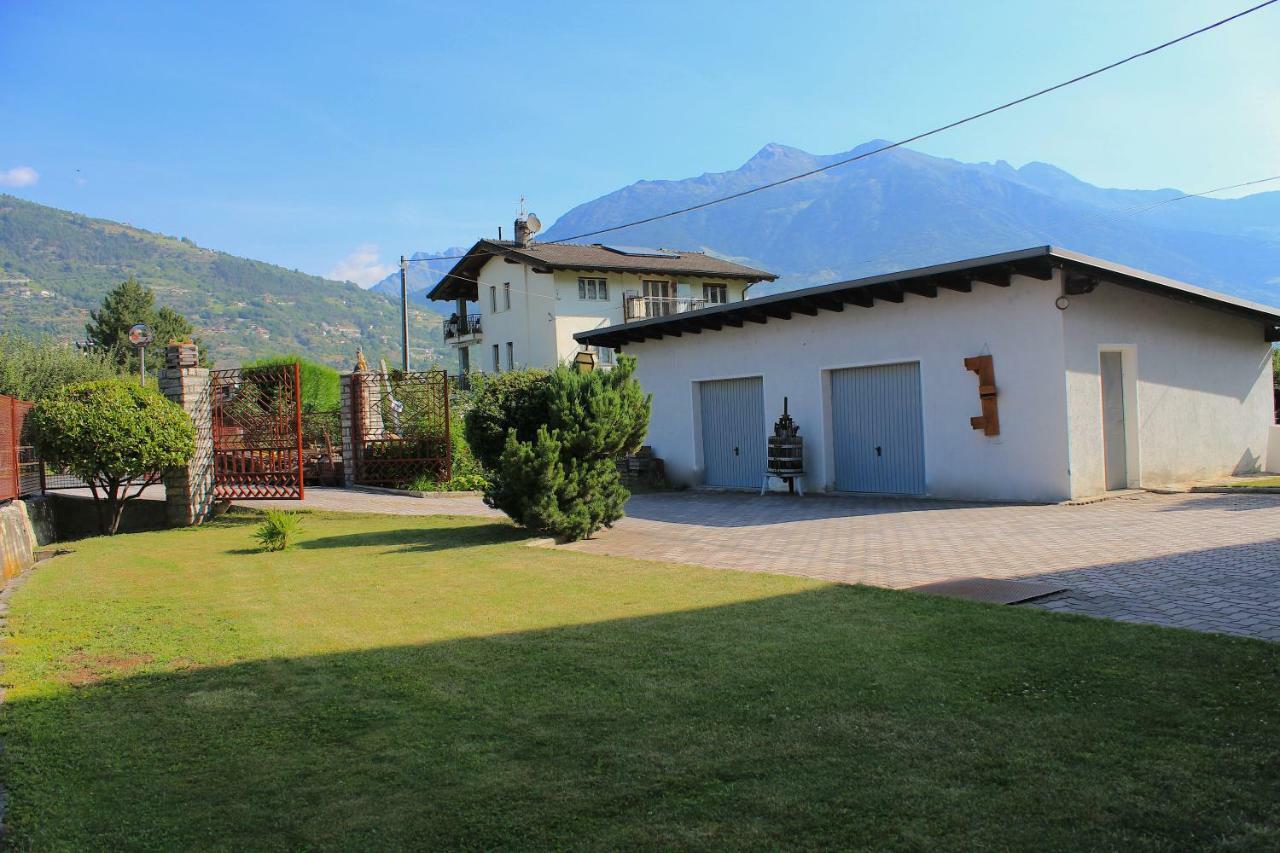 Apartment L'Envers Aosta Exteriér fotografie